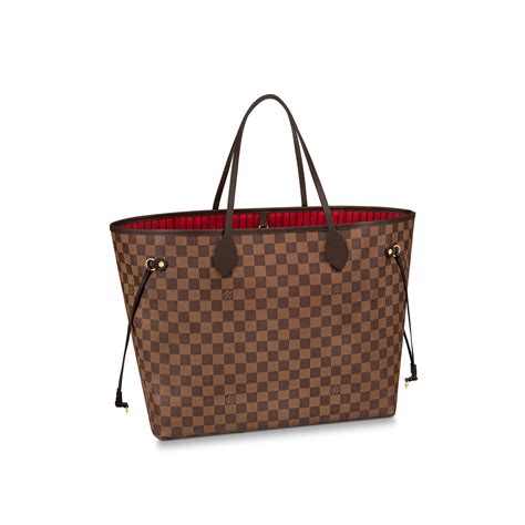 lv never full gm damier azur canvas bag|louis vuitton Neverfull damier.